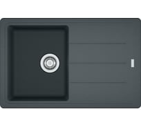 Мойка FRANKE BFG 611 стоп-вентиль, графит 114.0259.920