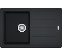 Мойка FRANKE BFG 611 стоп-вентиль, оникс 114.0259.927