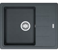 Мойка FRANKE BFG 611C стоп-вентиль, графит 114.0280.845