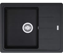 Мойка FRANKE BFG 611C стоп-вентиль, оникс 114.0280.847