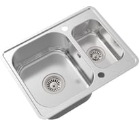Врезная кухонная мойка Oulin OL-0304