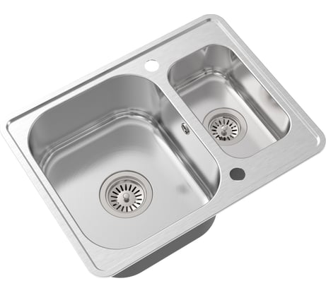 Врезная кухонная мойка Oulin OL-0304