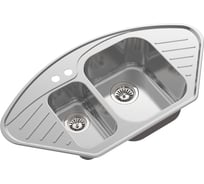 Врезная кухонная мойка Oulin OL-310