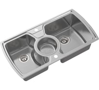 Врезная кухонная мойка Oulin OL-321