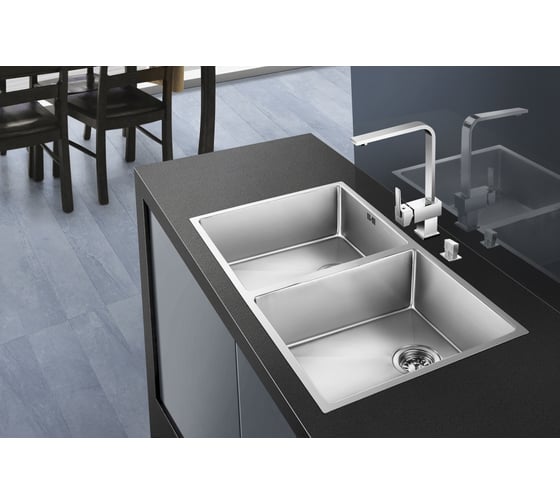 Кухонная мойка Oulin OL-F202