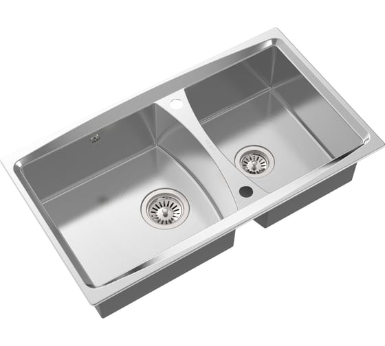 Врезная кухонная мойка Oulin OL-S8203 1