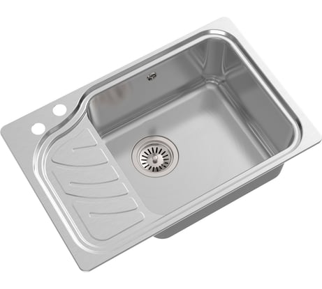 Врезная кухонная мойка Oulin OL-327R