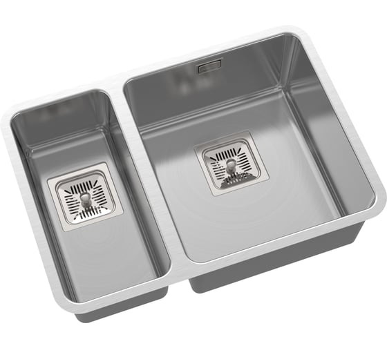 Врезная кухонная мойка Oulin OL-0369R 1