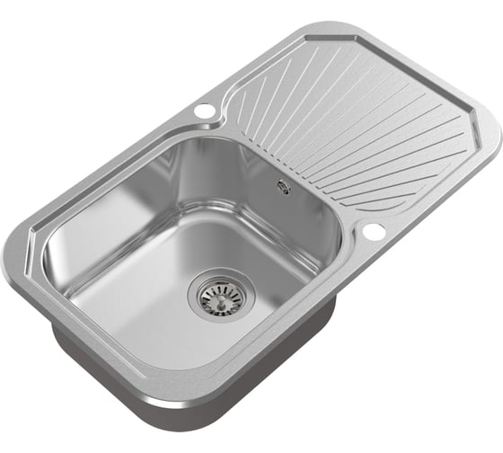 Врезная кухонная мойка Oulin OL-307