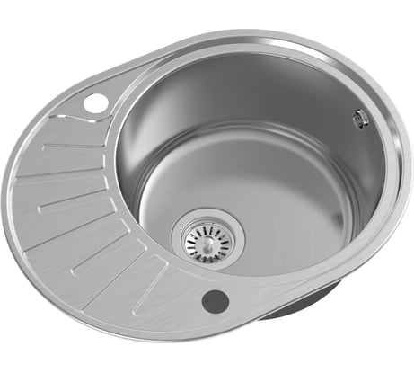 Врезная кухонная мойка Oulin OL-R101