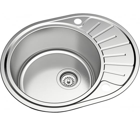 Врезная кухонная мойка Oulin OL-R101