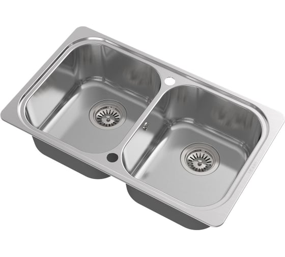 Врезная кухонная мойка Oulin OL-S8905