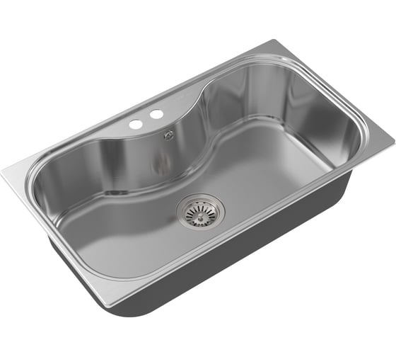 Врезная кухонная мойка Oulin OL-330 1