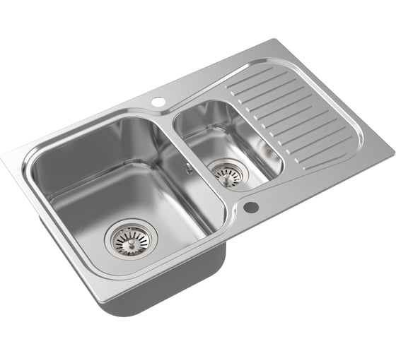 Врезная кухонная мойка Oulin OL-359S 1