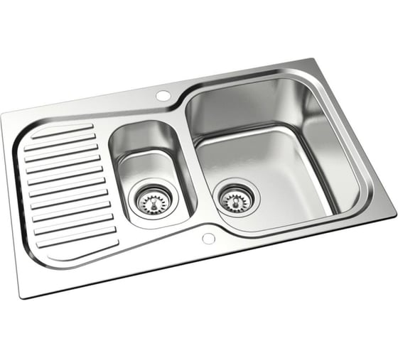 Врезная кухонная мойка Oulin OL-359S