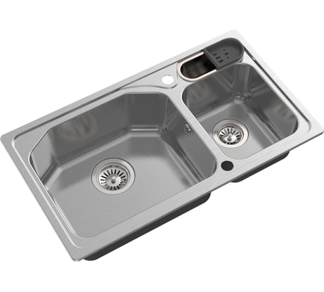 Врезная кухонная мойка Oulin OL-H9818