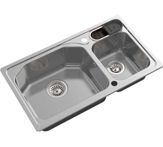 Врезная кухонная мойка Oulin OL-H9818 1