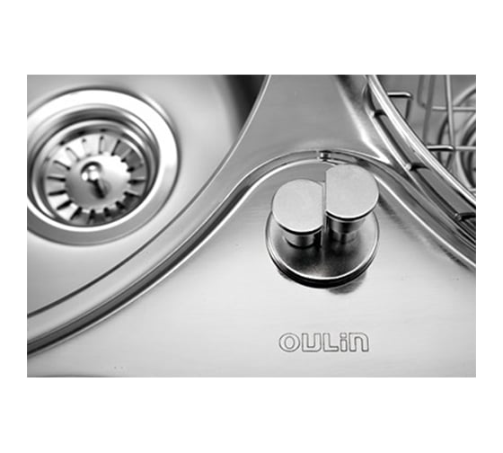 Врезная кухонная мойка Oulin OL-H9818