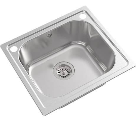 Врезная кухонная мойка Oulin OL-203