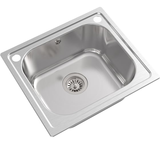 Врезная кухонная мойка Oulin OL-203