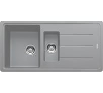 Мойка FRANKE BFG 651 вентиль-автомат, серый 114.0259.965