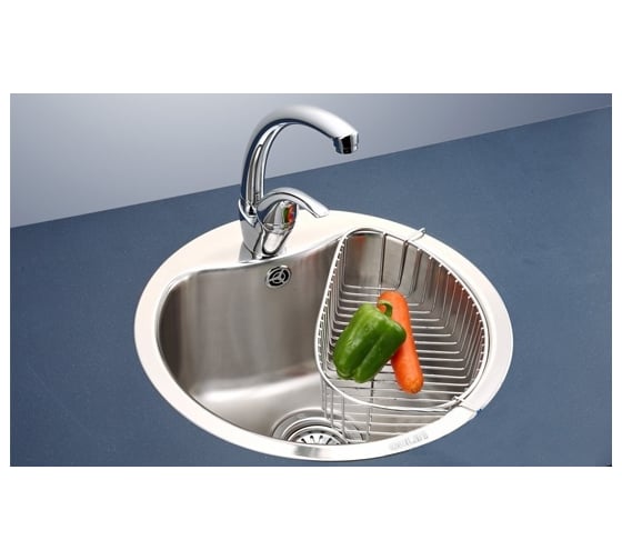 Врезная кухонная мойка Oulin OL-357