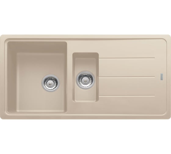 Мойка FRANKE BFG 651 вентиль-автомат, бежевый 114.0259.961