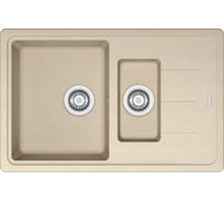 Мойка FRANKE BFG 651-78 вентиль-автомат, бежевый 114.0280.885
