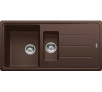 Мойка FRANKE BFG 651 вентиль-автомат, шоколад 114.0259.945