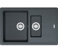 Мойка FRANKE BFG 651-78 вентиль-автомат, графит 114.0280.884