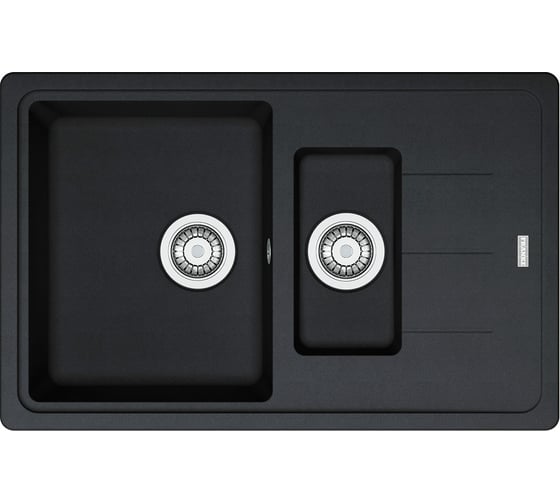 Мойка FRANKE BFG 651-78 вентиль-автомат, оникс 114.0280.886 1
