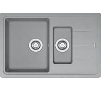 Мойка FRANKE BFG 651-78 вентиль-автомат, серый 114.0280.897