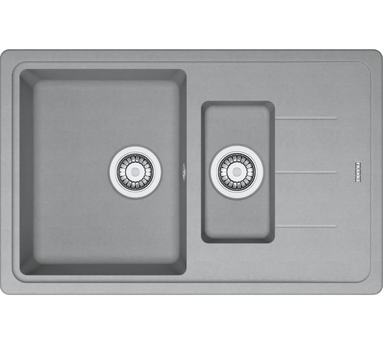 Мойка FRANKE BFG 651-78 вентиль-автомат, серый 114.0280.897 1