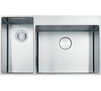 Мойка FRANKE Box Center BWX 220-54-27 TL, рабочий центр слева 127.0538.260