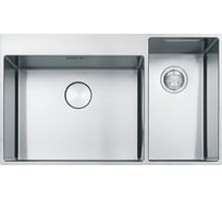 Мойка FRANKE Box Center BWX 220-54-27 TL рабочий центр справа 127.0538.259