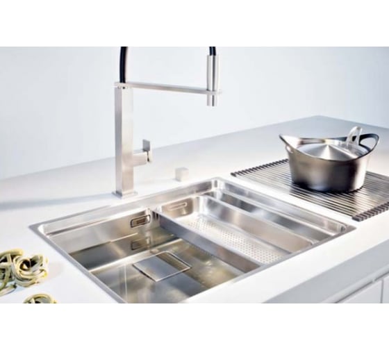 Мойка FRANKE CEX 210-50 3.5 вентиль автомат 127.0179.081