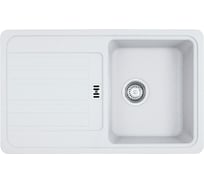 Мойка FRANKE EFG 614-78 оборачиваемая, белая 114.0185.139