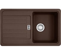 Мойка FRANKE EFG 614-78 оборачиваемая, шоколад 114.0263.461