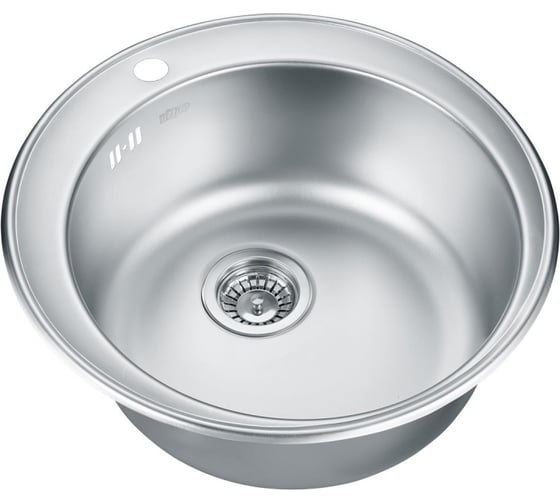 Кухонная мойка EMAR 510C decor