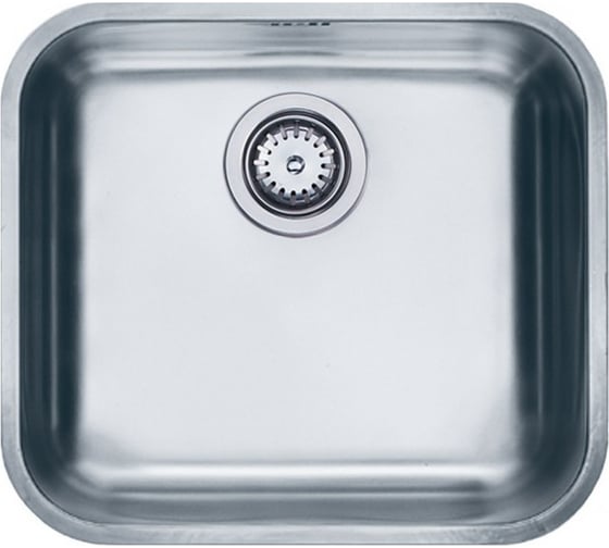 Мойка FRANKE GAX 110-45 подстольная, вентиль122.0021.440