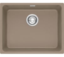 Мойка FRANKE KBG 110-50 подстольный монтаж, миндаль 125.0302.777
