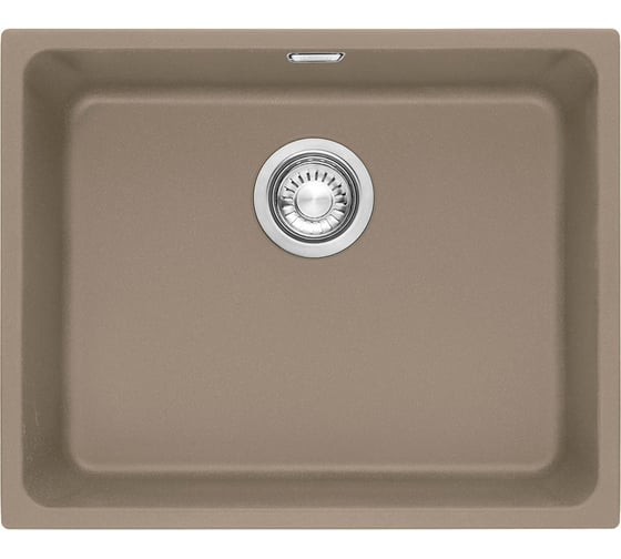Мойка FRANKE KBG 110-50 подстольный монтаж, миндаль 125.0302.777 1