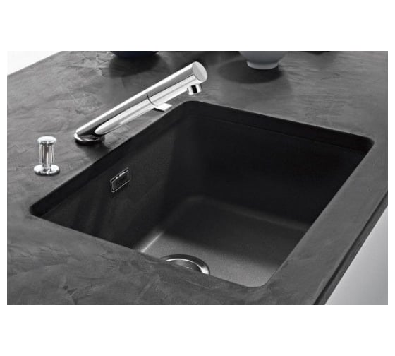 Мойка FRANKE KBG 110-50 подстольный монтаж, графит 125.0023.806