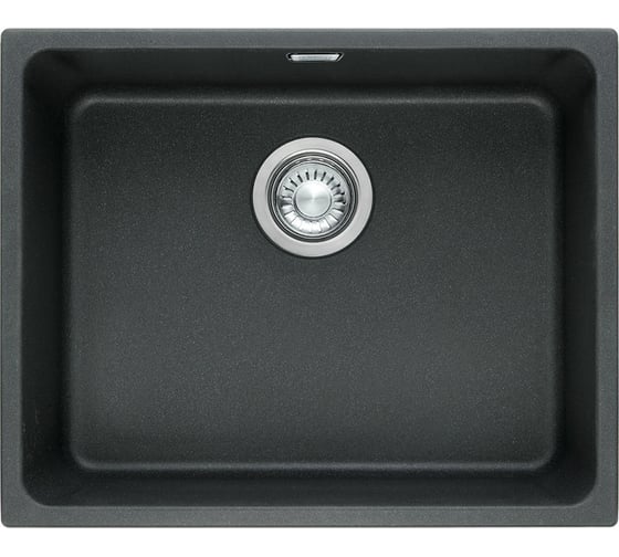 Мойка FRANKE KBG 110-50 подстольный монтаж, оникс 125.0176.636 1