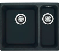 Мойка FRANKE KBG 160 подстольный монтаж, графит 125.0023.789