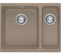 Мойка FRANKE KBG 160 подстольный монтаж, миндаль 125.0302.774