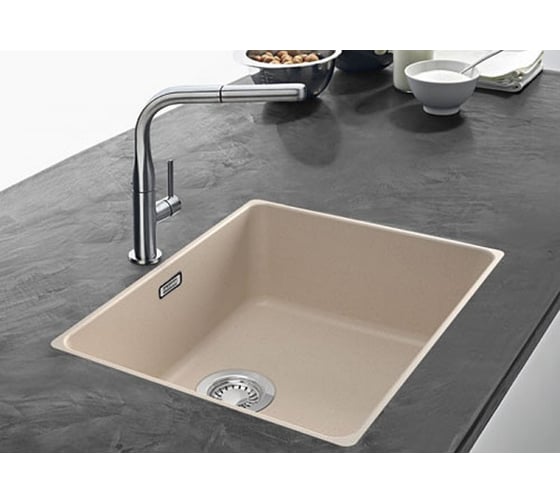Мойка FRANKE KBG 210-53 вровень, бежевый 135.0339.245