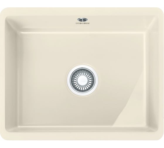 Мойка FRANKE KBK 110-50 керамика, ваниль 126.0335.880 1