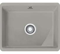 Мойка FRANKE KBK 110-50 керамика, жемчужный серый 126.0380.349
