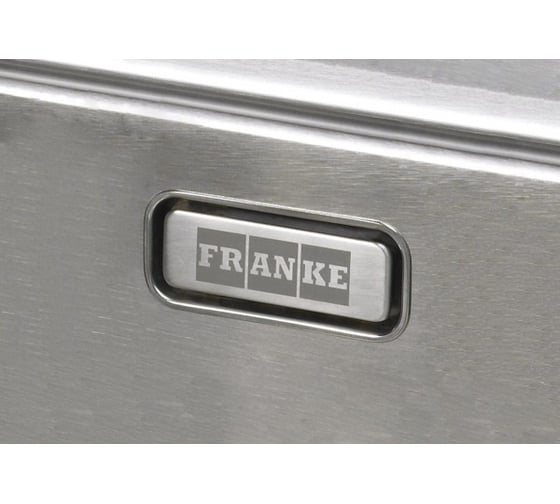 Мойка FRANKE KBX 110-45 подстольный монтаж, стоп-вентиль 122.0036.608